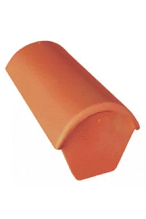 Tuile béton a douille