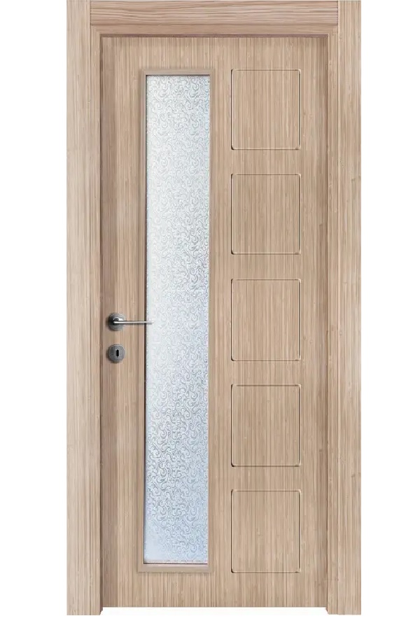 Porte d'Entrée PVC couleur