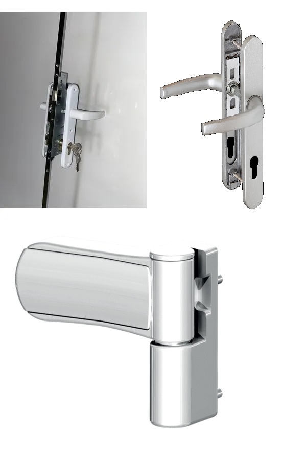 Porte d'Entrée PVC couleur – Image 3